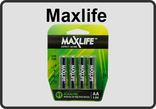 Max Life Batteries