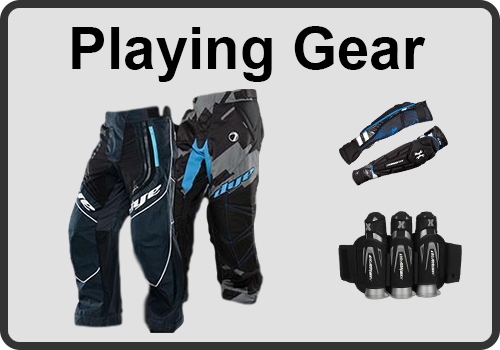 Dye Playing Gear