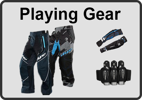Playing Gear & Casual