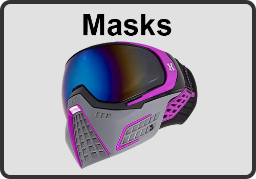 HK Army Masks & Accessories