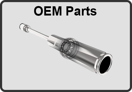 Real Action Marker Parts