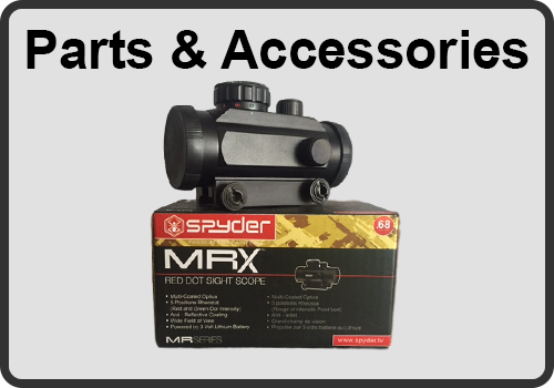 Spyder Parts and Accessories