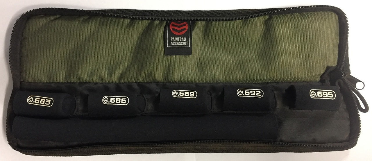PAINTBALL ASSASSIN DEATHSTIX SOFT CASE
