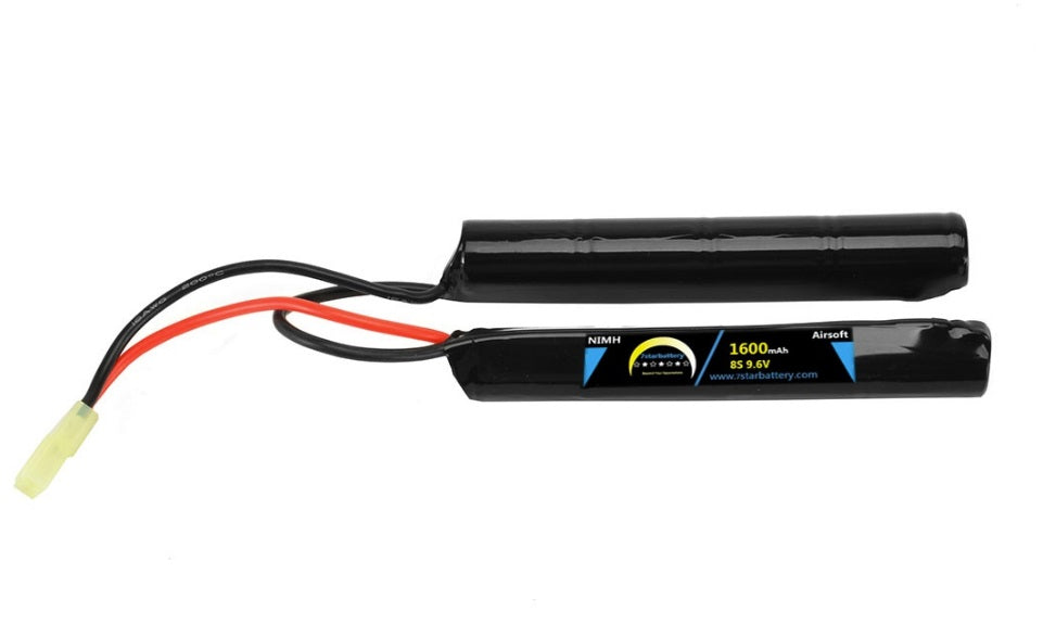 7 Star Ni-MH 9.6V 1600mAh Nunchuck Type