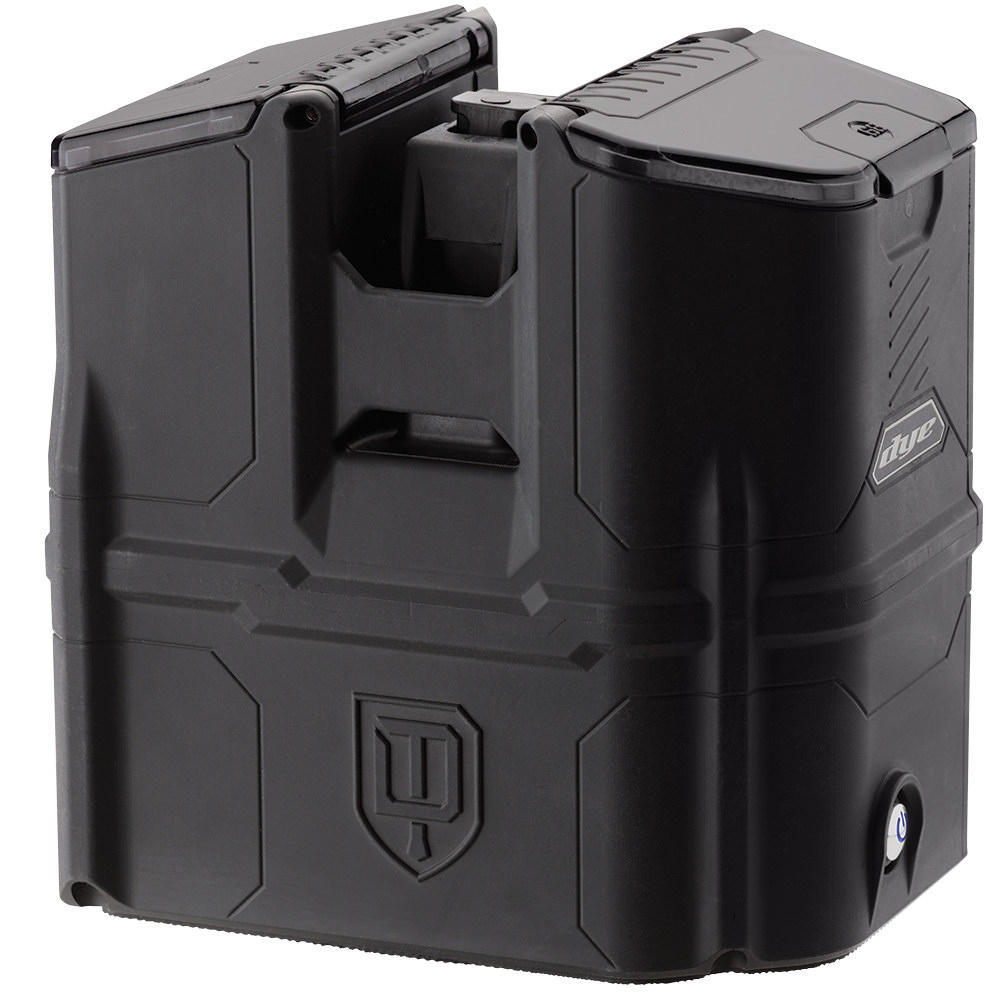DYE DAM BOX ROTOR - Black