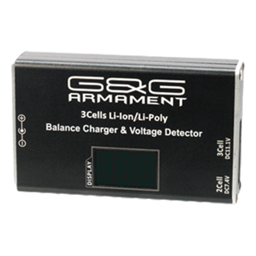 G&G LI-PO Battery charger/Voltage Detector 2.0 (with display screen)