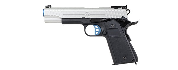 G&G GX45 MkI Silver Airsoft pistol
