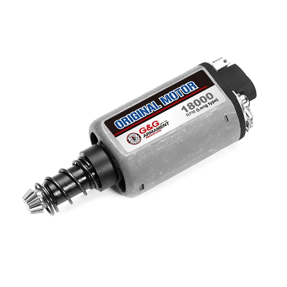 G&G ORIGINAL MOTOR - LONG AXIS (18000rpm)