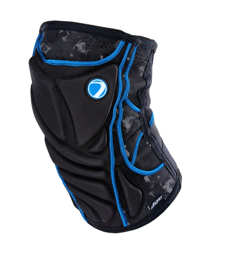 Dye Performance Knee Pads - DyeCam Black/Cyan L