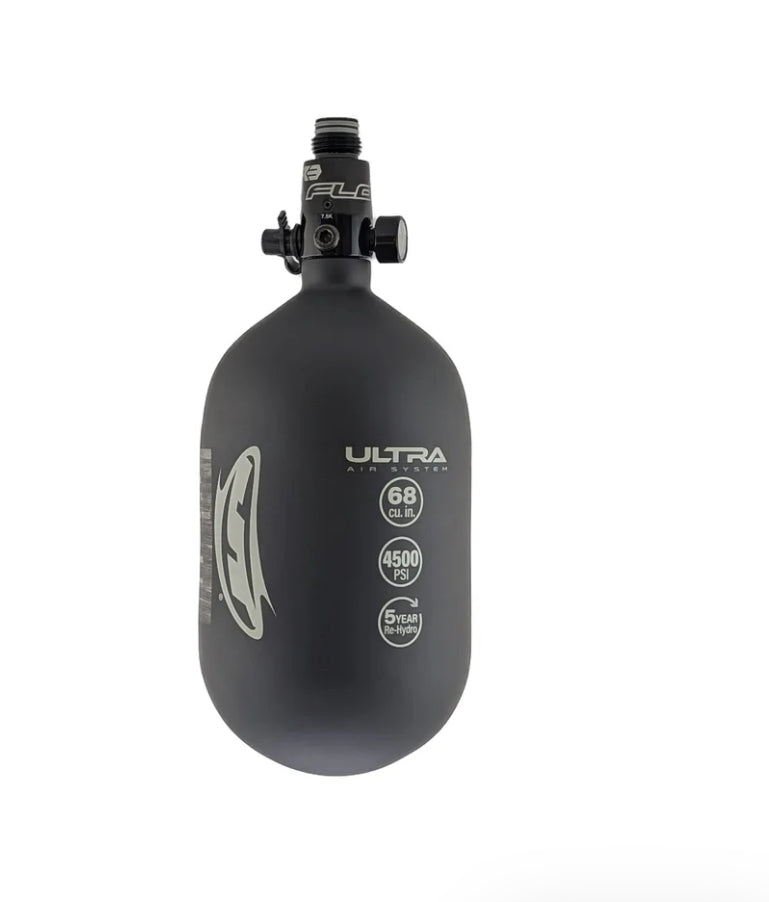 JT Ultra Light 68 ci Tank Gray Label w/ Empire FLO Basic Regulator