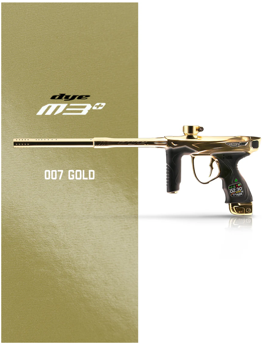Dye M3+ 007 Gold Polished
