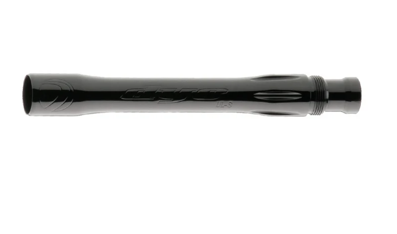 Dye UL-S Barrel Back Black Polish .688"