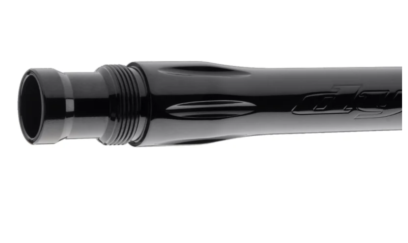 Dye UL-S Barrel Back Black Polish .688"