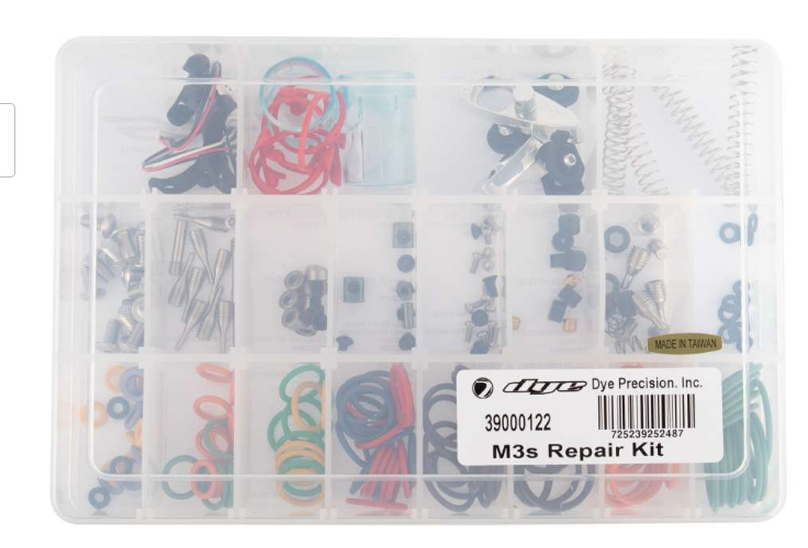 Kit Ricostruzione Dye M3s/M3+ Captain O-Ring – Guarnizioni Colorate 3X - Foto 3