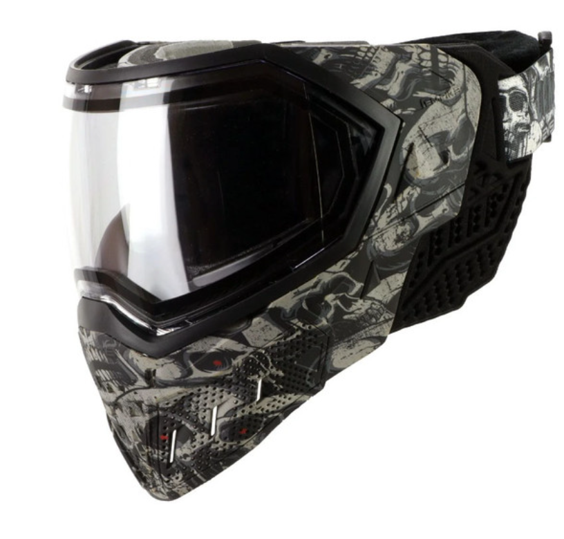 Empire EVS Mask LE Damage with Thermal Ninja and Thermal Clear Lens