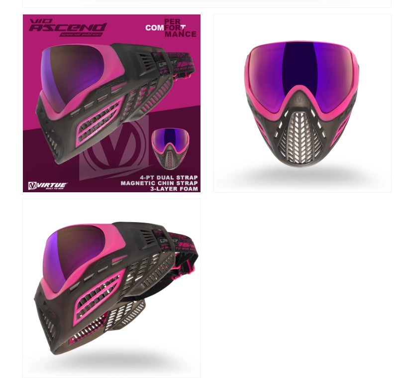 Virtue VIO Ascend - Black Pink SE