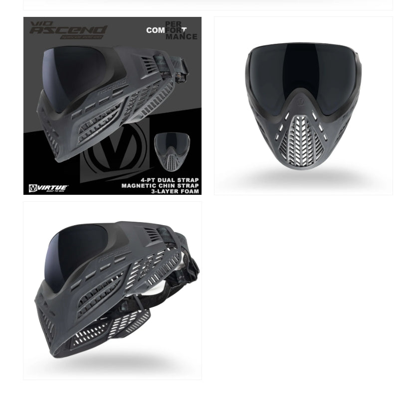 Virtue VIO Ascend - Stealth Black SE