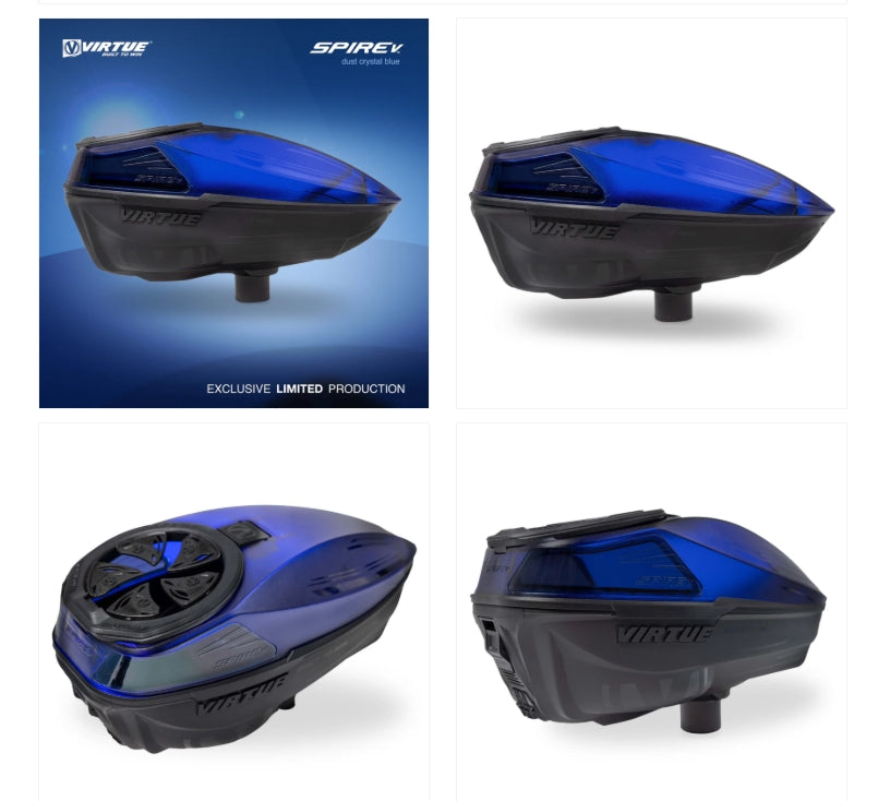 Virtue Spire V Loader - Dust Crystal Blue Black