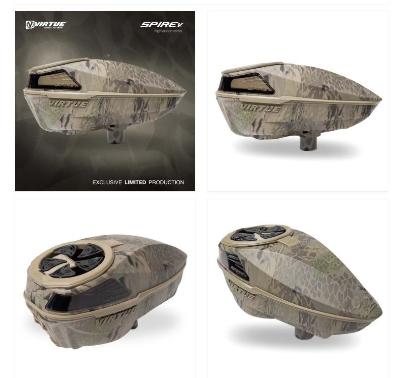 Virtue Spire V Loader - Highlander Camo