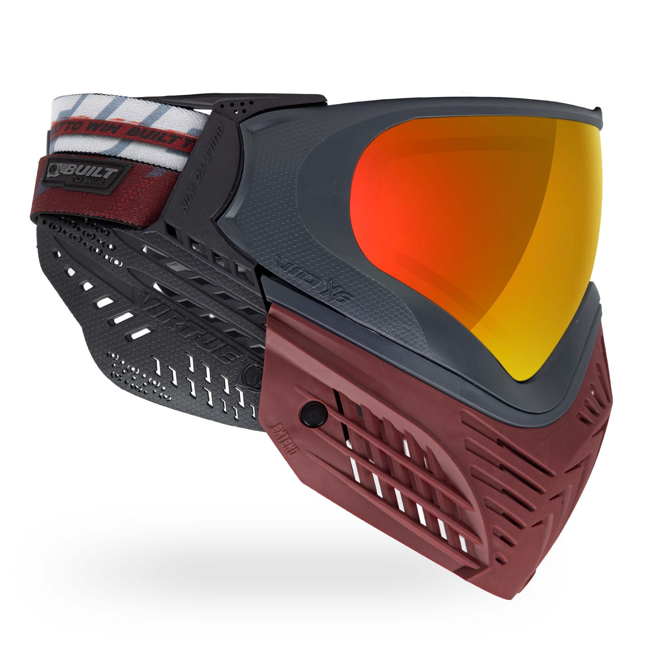 Virtue VIO X6 Goggle - Red Fire