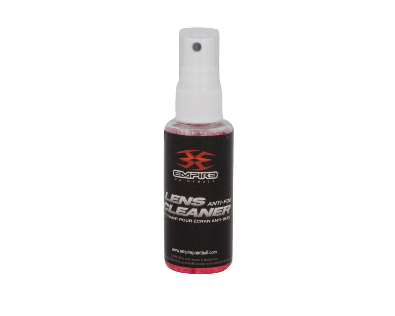 EMPIRE ANTIFOG LENS CLEANER SPRAY - 2OZ