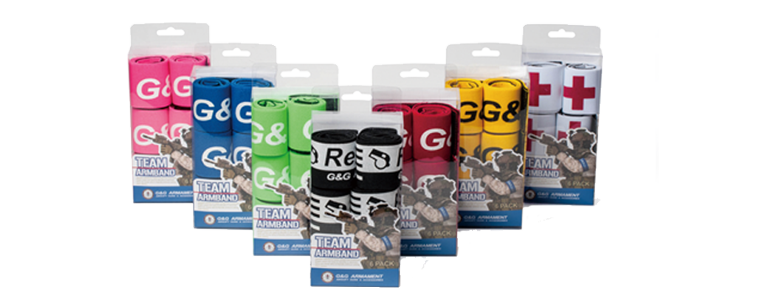 G&G Team Armband - 6 Pack