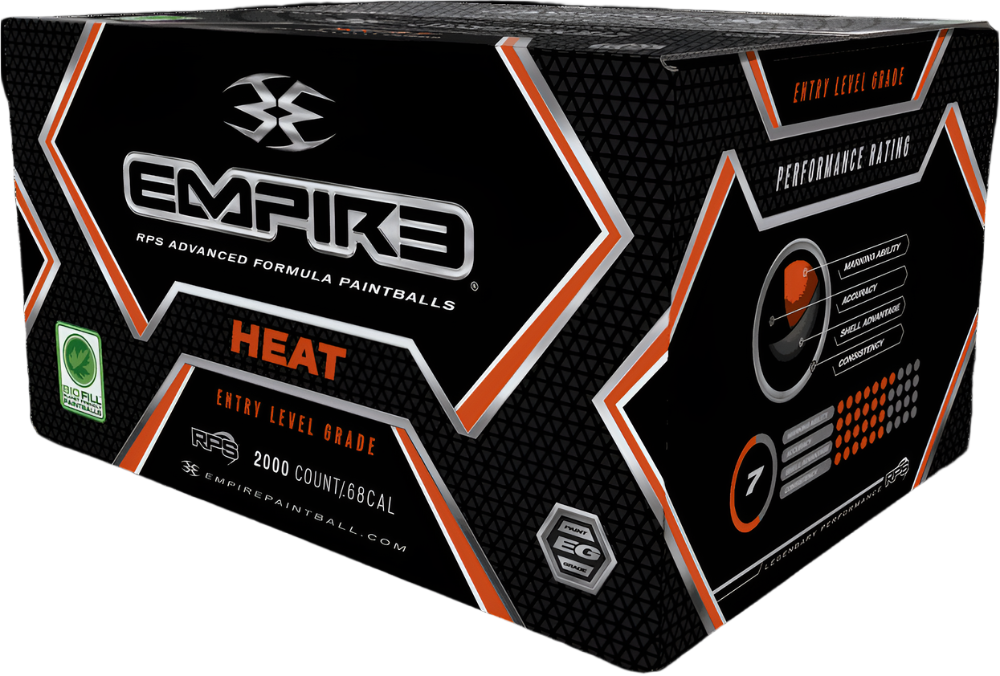 Empire Heat Paintballs 2000 Pink 68 Cal