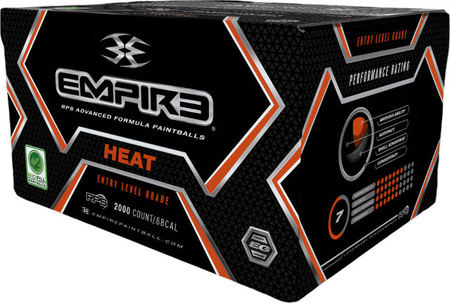 Empire Heat Paintballs 2000 Pink 68 Cal