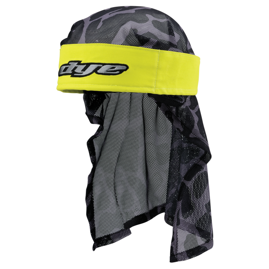 DYE Head Wrap - Skinned - Lime