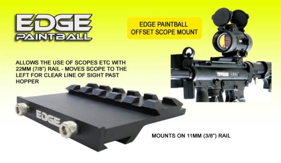 EDGE PB UNIVERSAL OFFSET RAIL/MOUNT