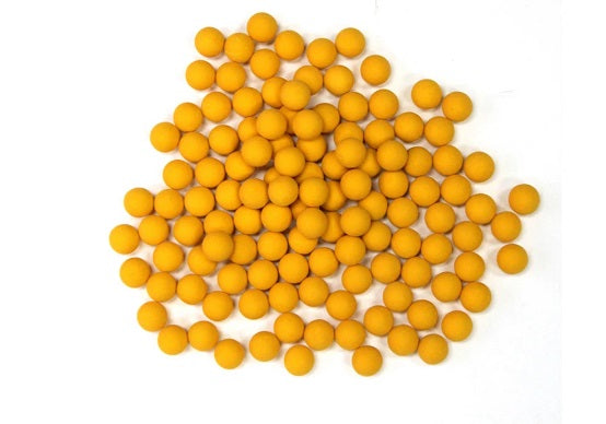 50 x Reusable .50 Cal Paint Balls (hard rubber)