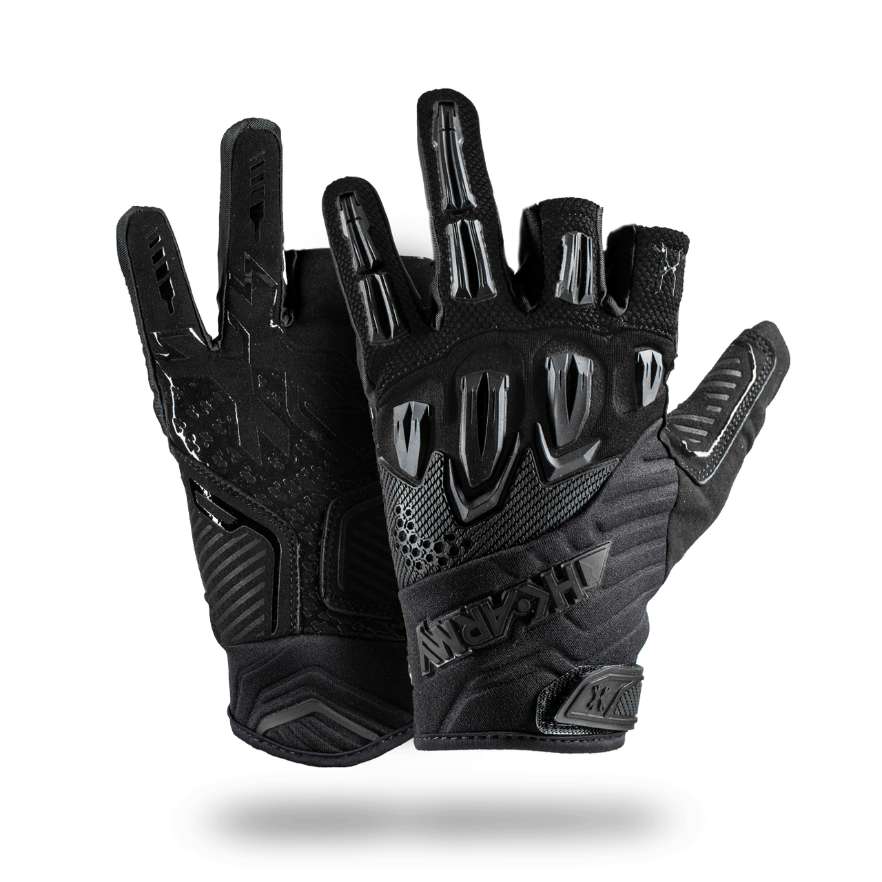 HK Army Hardline Armoured Glove Blackout
