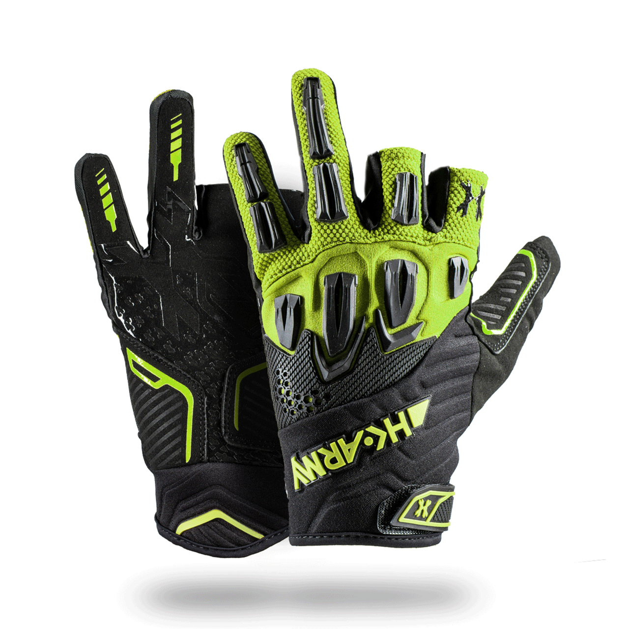 HK Army Hardline Armoured Glove Energy