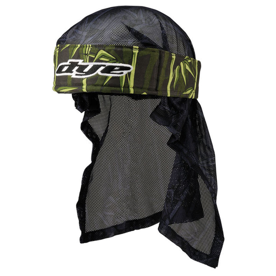 Dye Head Wrap - Bambu Green/Black