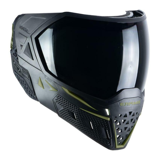 Empire EVS Thermal Mask - Black/Olive