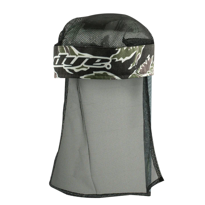 Dye Head Wrap - Dye Tiger Black