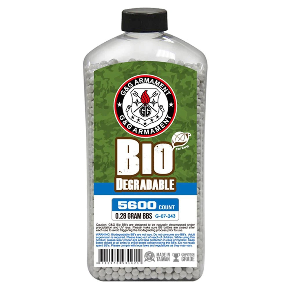 BIO BB 0.28g Bottle 5600 Rounds (white)