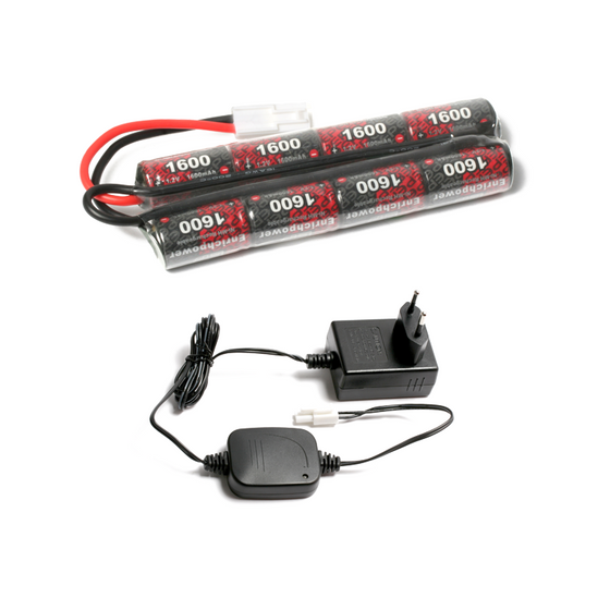 G&G Airsoft battery and charger combo