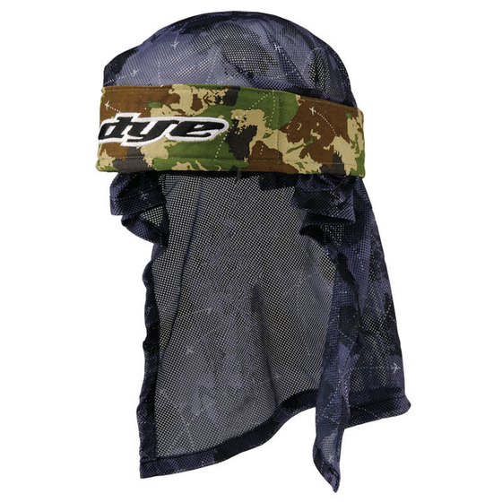 Dye Head Wrap - Global Camo