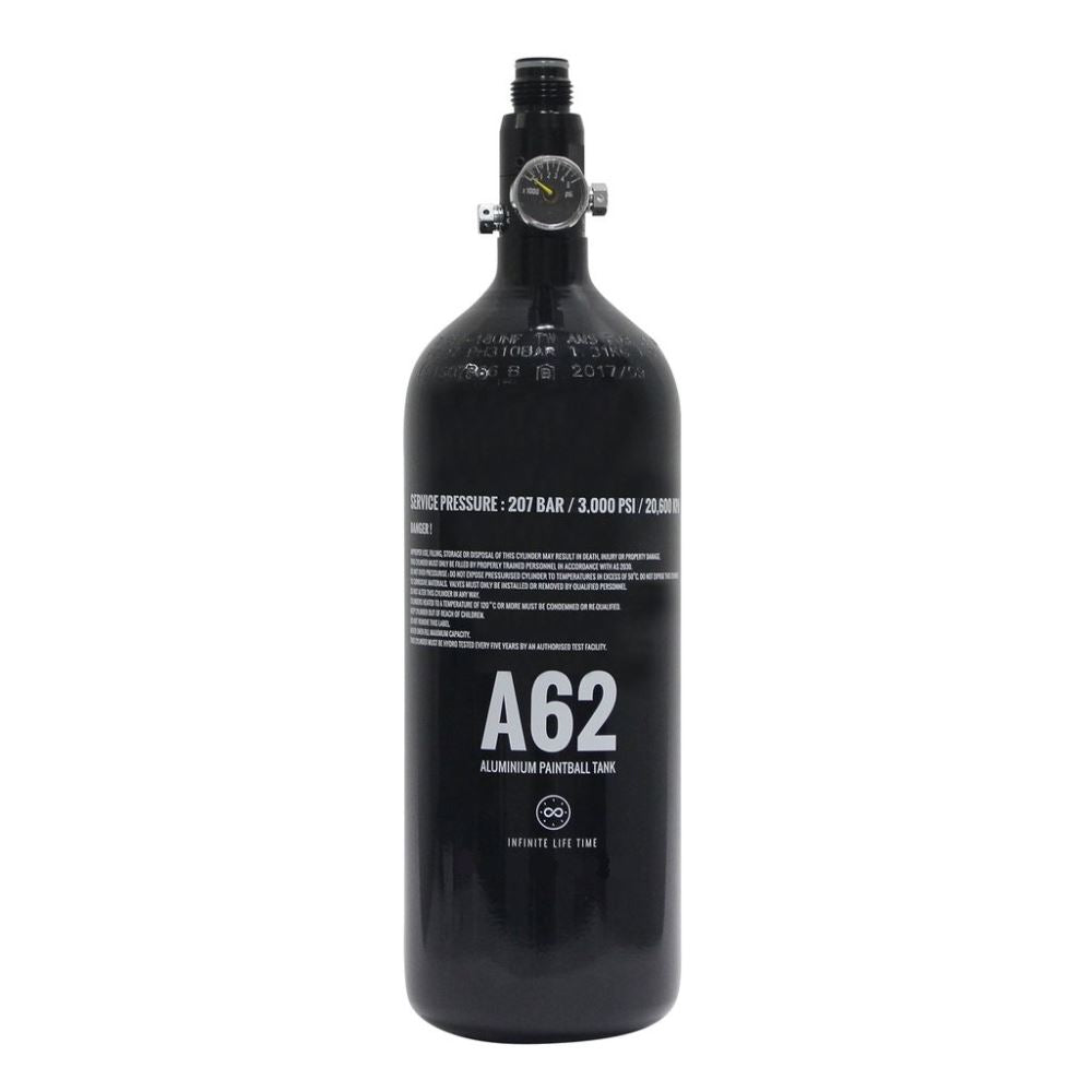 Gladiatair A62 62ci 3000psi tank with Regulator