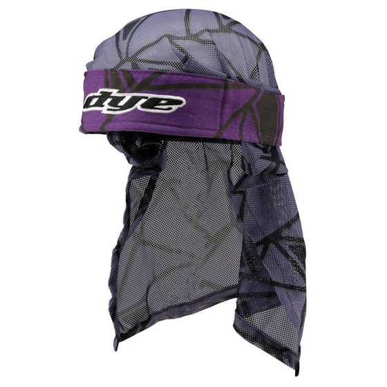 Dye Head Wrap - Infused Purple/Black/Grey
