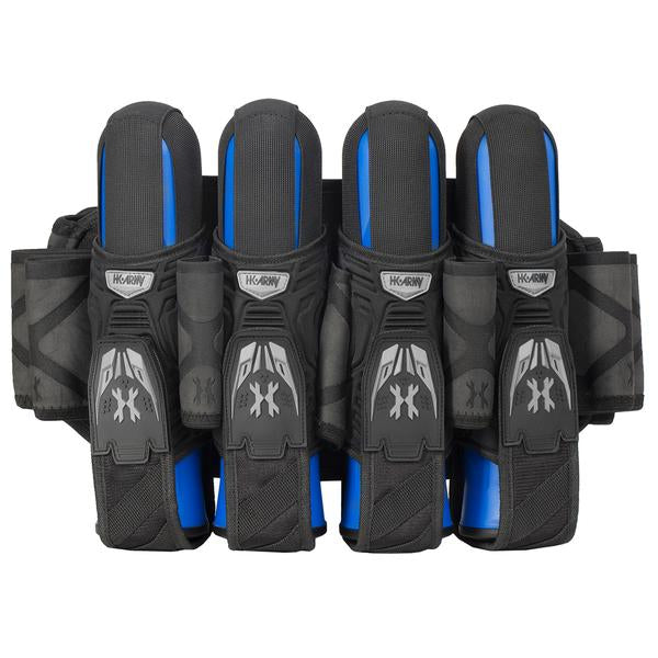 HK Army Magtek Harness 4+3 - Black/Grey