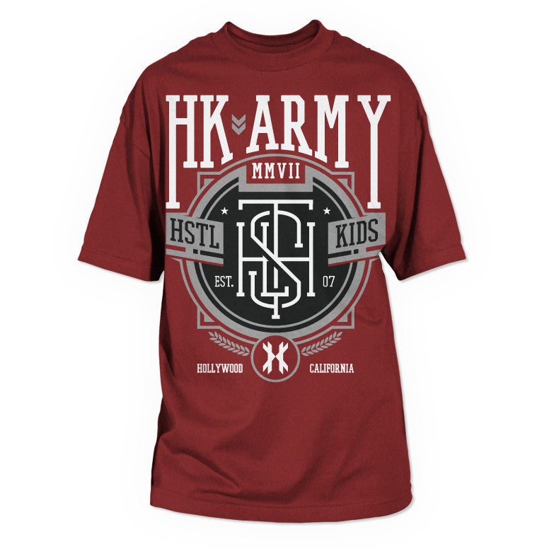 HK ARMY T-SHIRT - MONOGRAM - M
