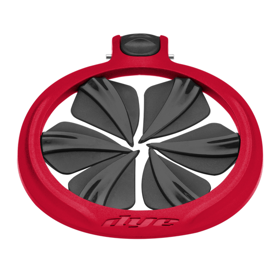 Dye Rotor R2 Quick Feed - Red