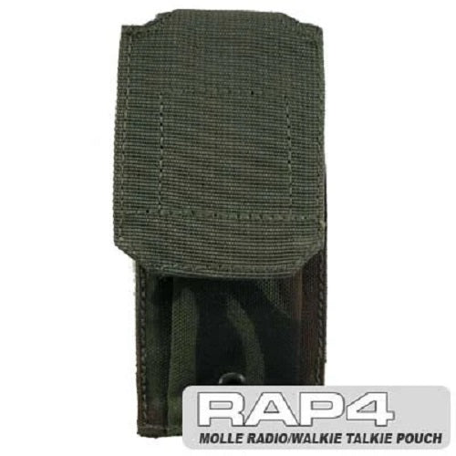 USMG RADIO POUCH WOODLAND