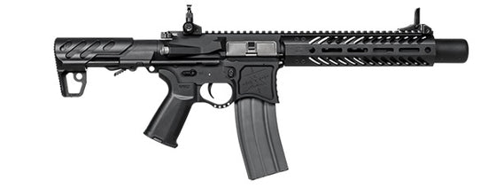 Electric Airsoft Rifle G&G EMG SEEKINS SBR8 9" Rail with Mock Suppressor