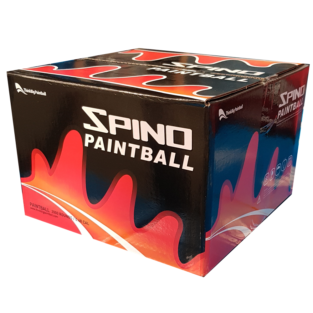 Spino 6000 Paintballs .68 Cal