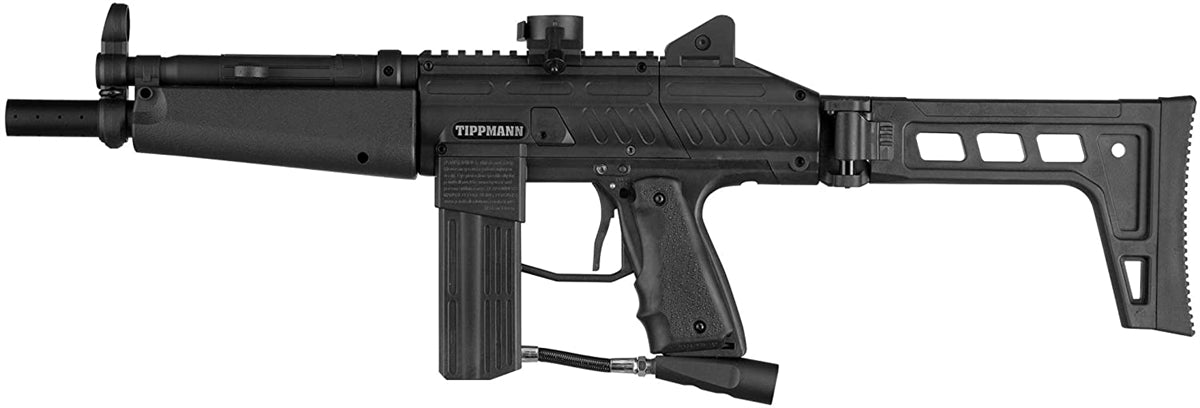 TIPPMANN STRYKER MP1 PAINTBALL GUN - BLACK
