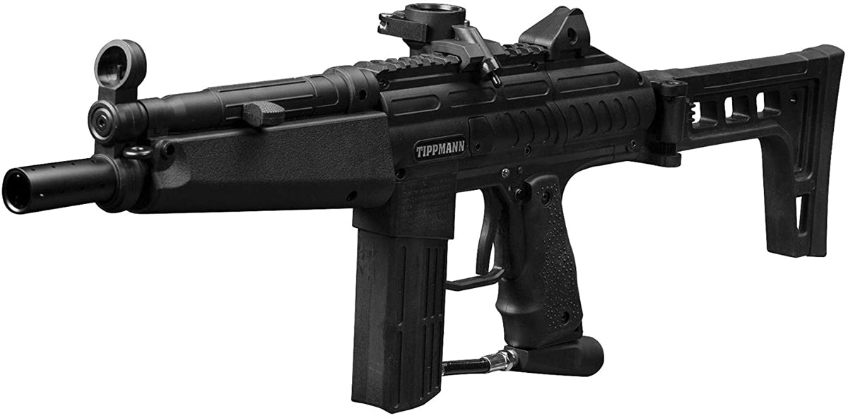 TIPPMANN STRYKER MP1 PAINTBALL GUN - BLACK