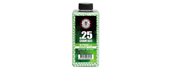 0.25g G&G BB 2700R Green (Tracer BB)